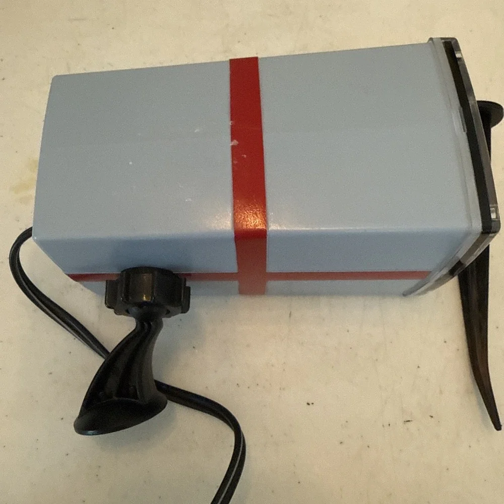 Disney Magic Holiday Mickey Mouse Whirl A Motion LED Projection Spotlight